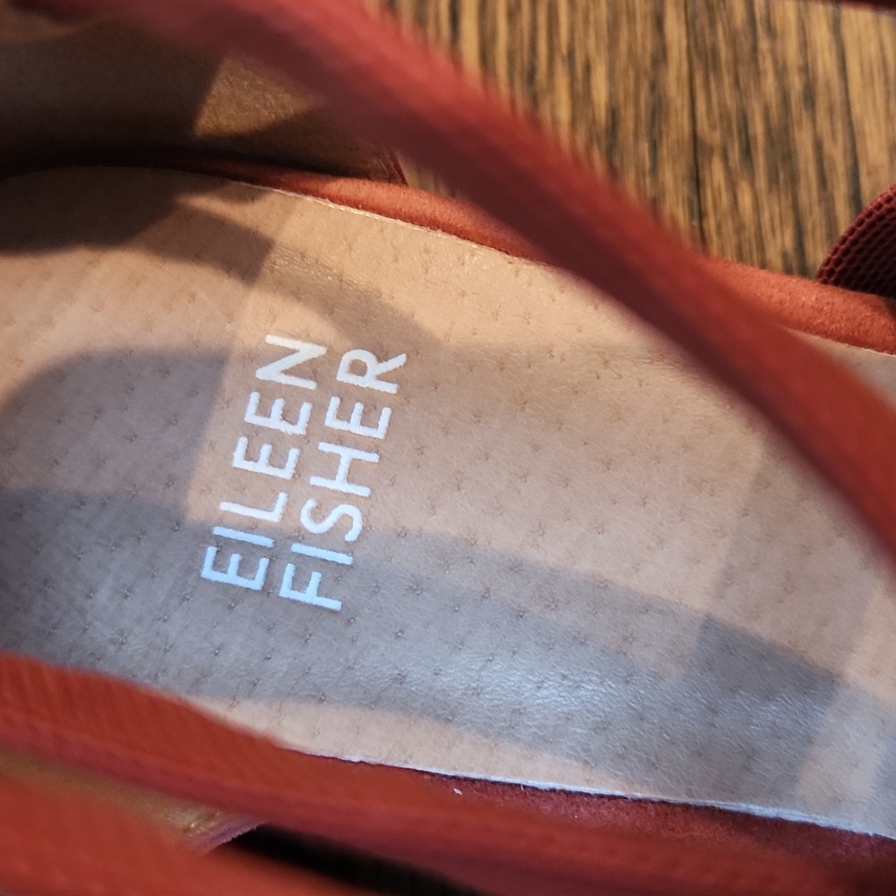 Eileen Fisher Women's Suede Shoes - Picture 2 of 8